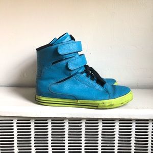 Supra TK Society Tuf Blue Crackle - 11